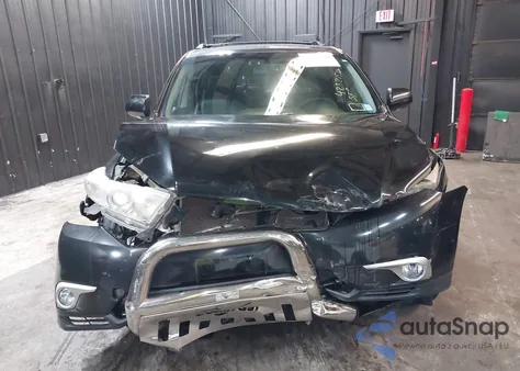 2012 Toyota Highlander Limited V6 from USA, damaged, VIN 5TDDK3EH4CS147130